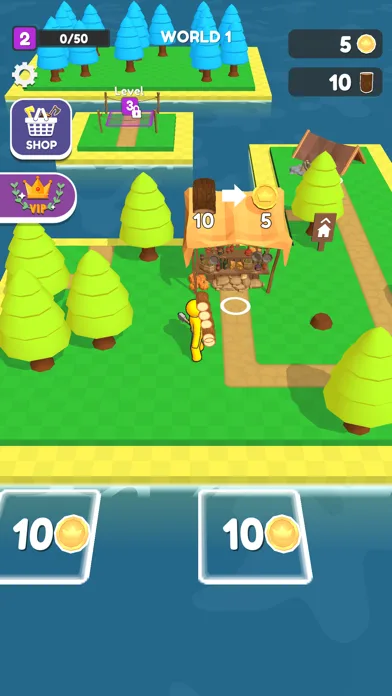 Craft Island screenshot 1