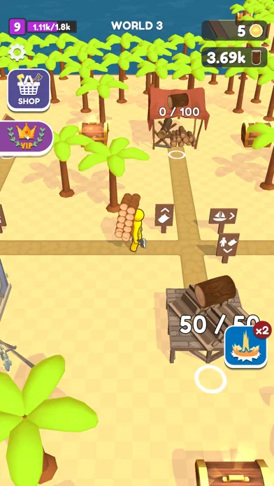 Craft Island screenshot 2