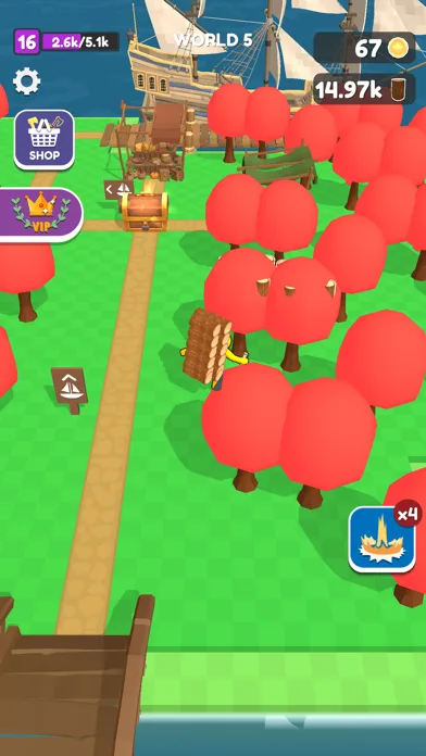 Craft Island screenshot 3