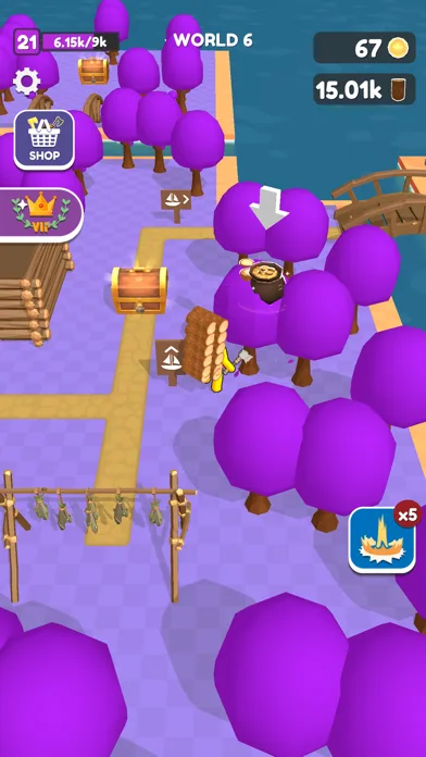 Craft Island screenshot 4