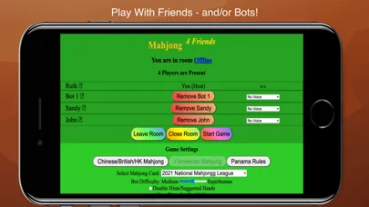 Mahjong 4 Friends screenshot 2