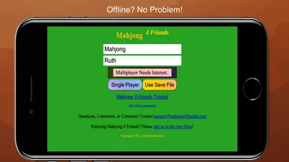 Mahjong 4 Friends screenshot 5