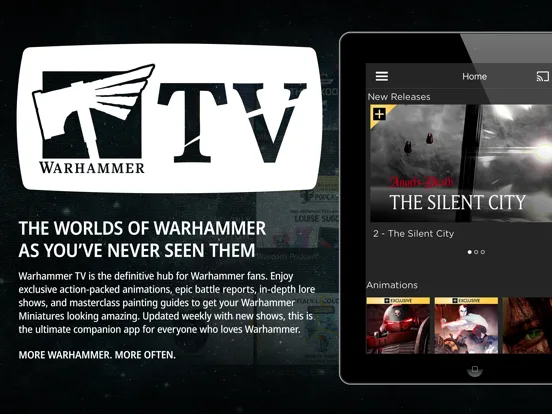 Warhammer TV screenshot 3