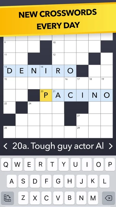 Crossword Puzzle Universe screenshot 1