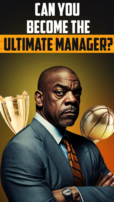 Ultimate Pro Basketball GM screenshot 1