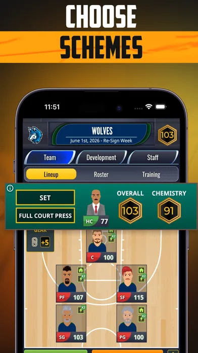 Ultimate Pro Basketball GM screenshot 3