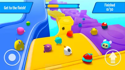 STAR: Super Twisted Arena Run screenshot 1