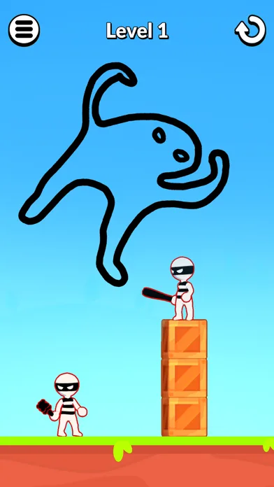 Draw Hero 3D: Fun Puzzle Games screenshot 1
