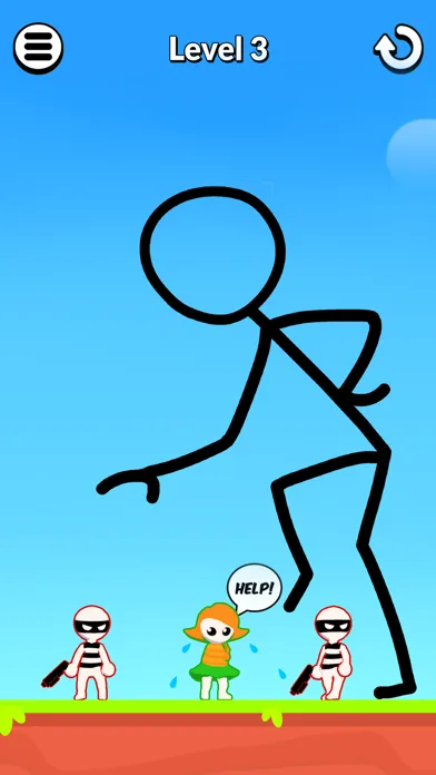 Draw Hero 3D: Fun Puzzle Games screenshot 4