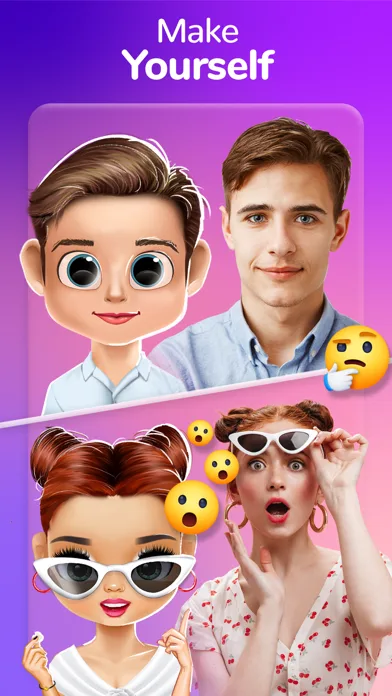 Dollicon - Doll Avatar Maker screenshot 1