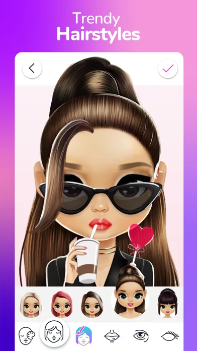 Dollicon - Doll Avatar Maker screenshot 2