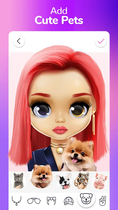 Dollicon - Doll Avatar Maker screenshot 3