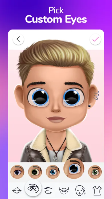 Dollicon - Doll Avatar Maker screenshot 4