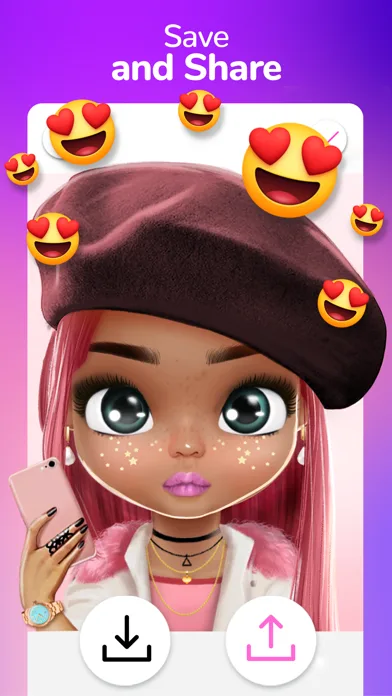 Dollicon - Doll Avatar Maker screenshot 5