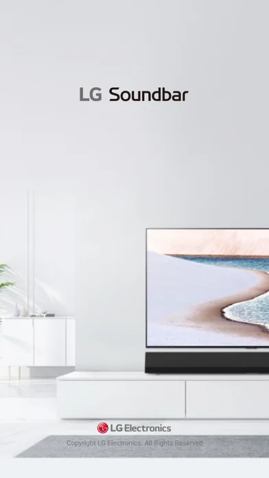 LG Soundbar screenshot 1