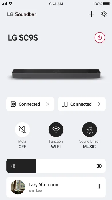 LG Soundbar screenshot 2