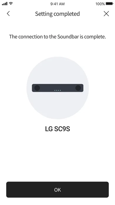 LG Soundbar screenshot 3