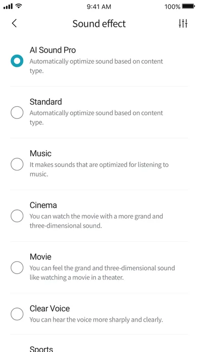 LG Soundbar screenshot 4