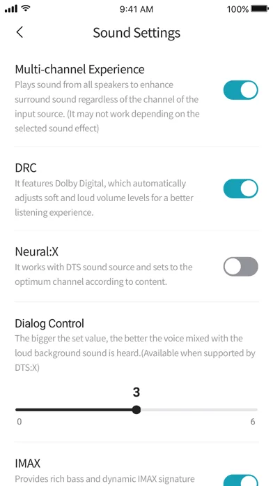 LG Soundbar screenshot 5