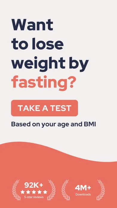 FastEasy: Intermittent Fasting screenshot 1