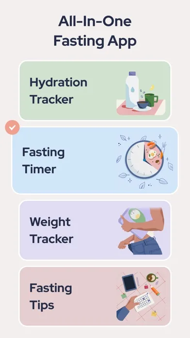 FastEasy: Intermittent Fasting screenshot 3