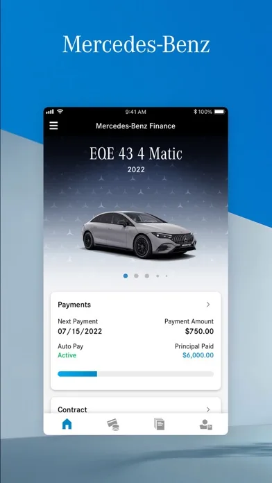 Mercedes-Benz Finance (USA/CA) screenshot 1