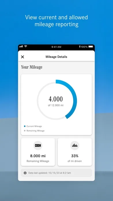 Mercedes-Benz Finance (USA/CA) screenshot 5