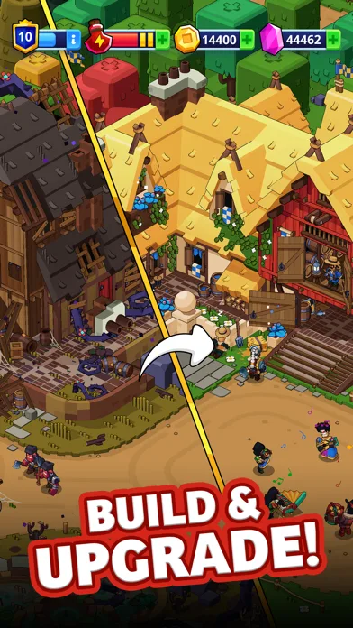 Medieval Merge: Dragon Games screenshot 1