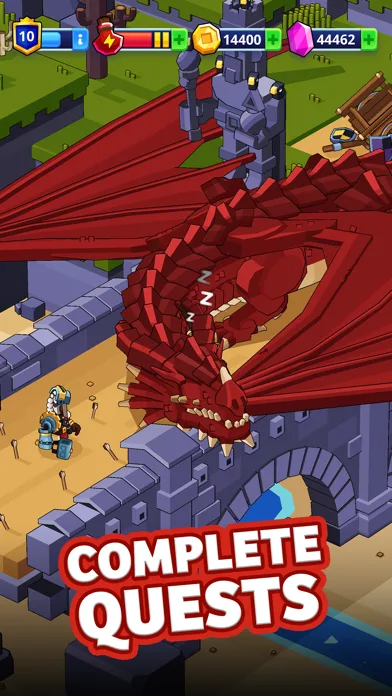 Medieval Merge: Dragon Games screenshot 3