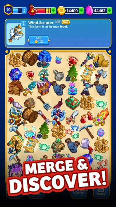 Medieval Merge: Dragon Games screenshot 5