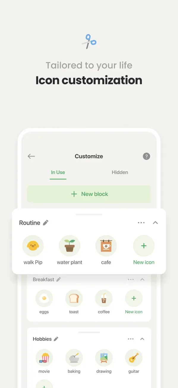 DailyBean - simplest journal screenshot 3