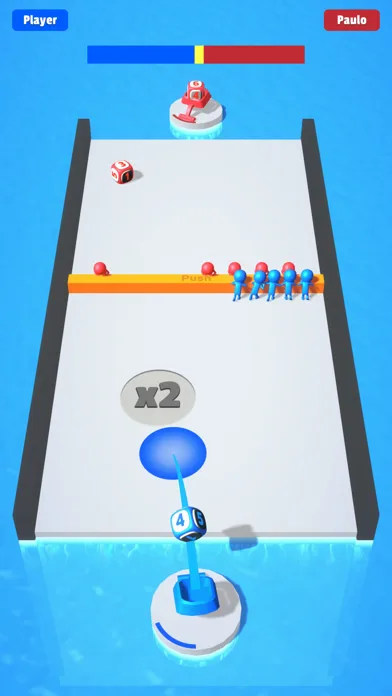 Dice Push screenshot 1