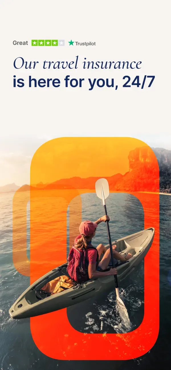 Travelex Insurance: Travel On screenshot 1