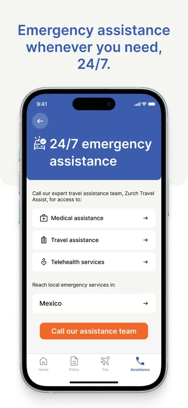 Travelex Insurance: Travel On screenshot 4