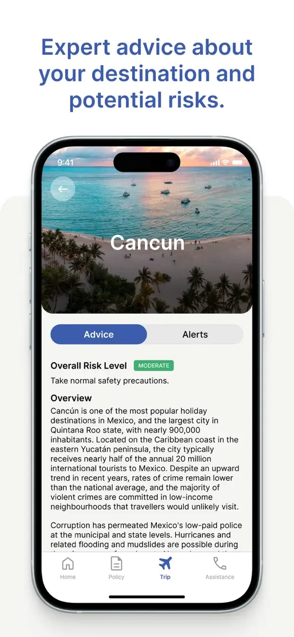 Travelex Insurance: Travel On screenshot 5