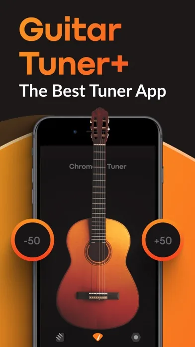 Guitar Tuner＋ screenshot 1