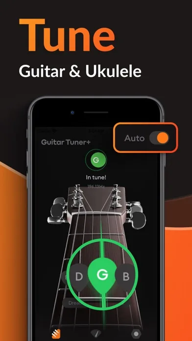Guitar Tuner＋ screenshot 2