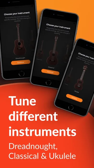 Guitar Tuner＋ screenshot 4