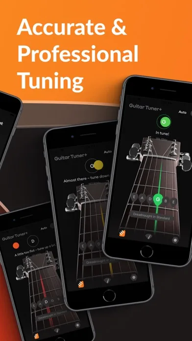 Guitar Tuner＋ screenshot 5