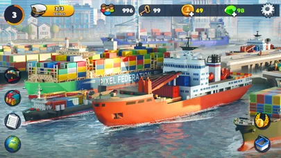 Port City: Ship Simulator screenshot 2