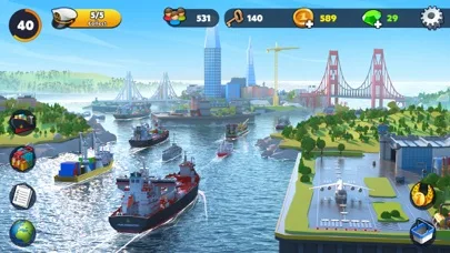 Port City: Ship Simulator screenshot 3