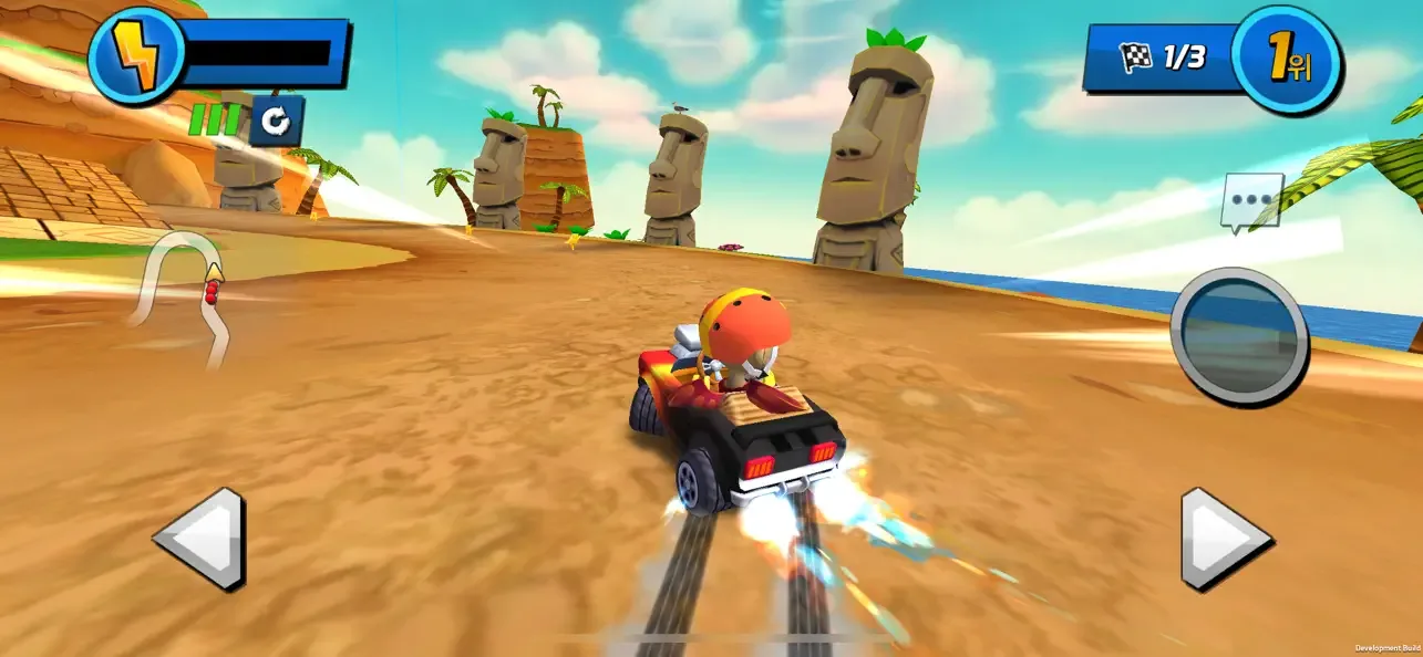 Boom Karts Multiplayer Racing screenshot 1