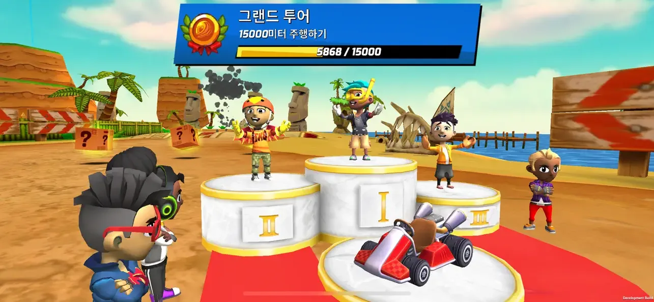 Boom Karts Multiplayer Racing screenshot 2