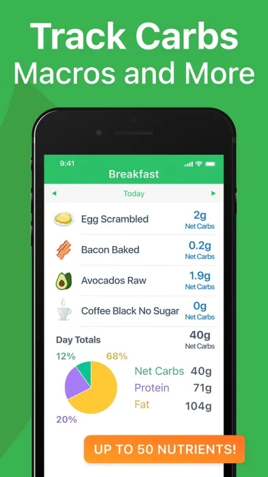 MyNetDiary Carb Genius - Keto screenshot 2