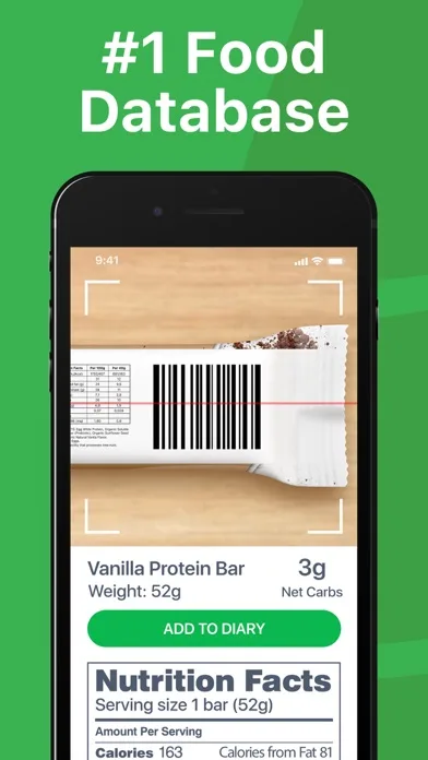 MyNetDiary Carb Genius - Keto screenshot 3