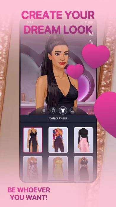 Winked: Choose, Flirt, Love screenshot 1