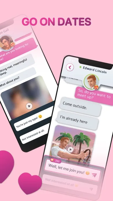 Winked: Choose, Flirt, Love screenshot 2