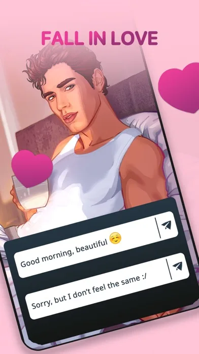 Winked: Choose, Flirt, Love screenshot 4
