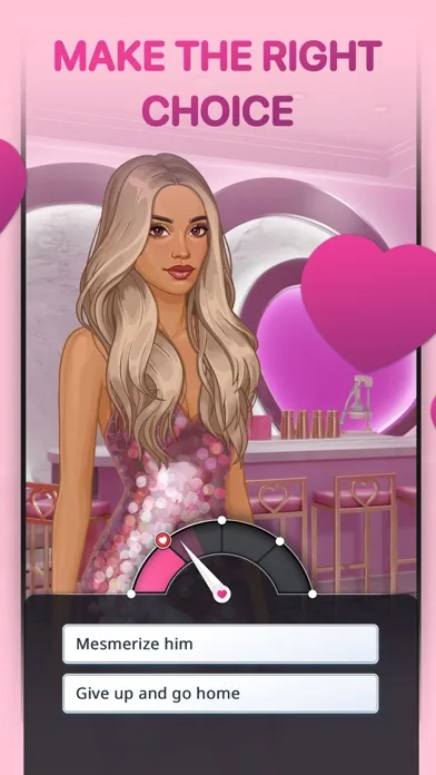 Winked: Choose, Flirt, Love screenshot 5
