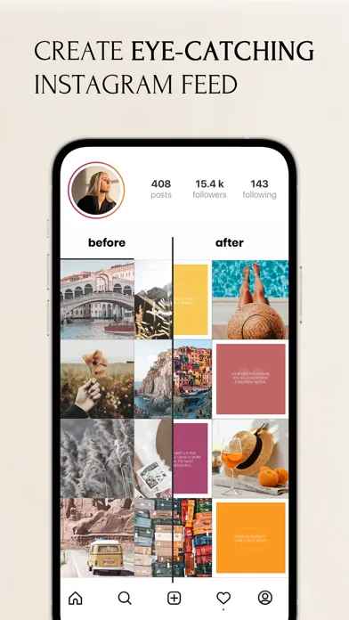 Feeds: Post & Template Maker screenshot 1
